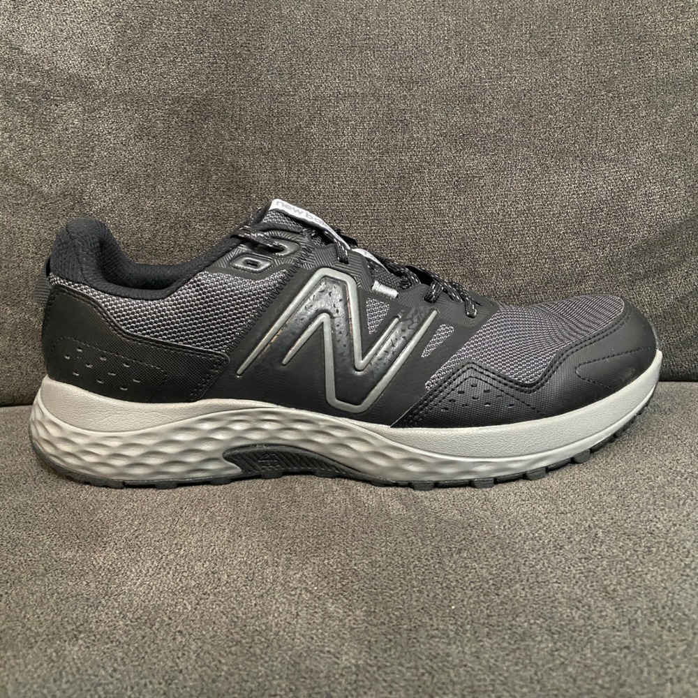 New Balance 410v8 Trail Running Shoes Mens 13 Black Rugged Gorpcore MT410LB8